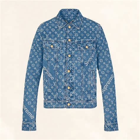 louis vuitton monogram velour jacket|lv monogram denim jacket.